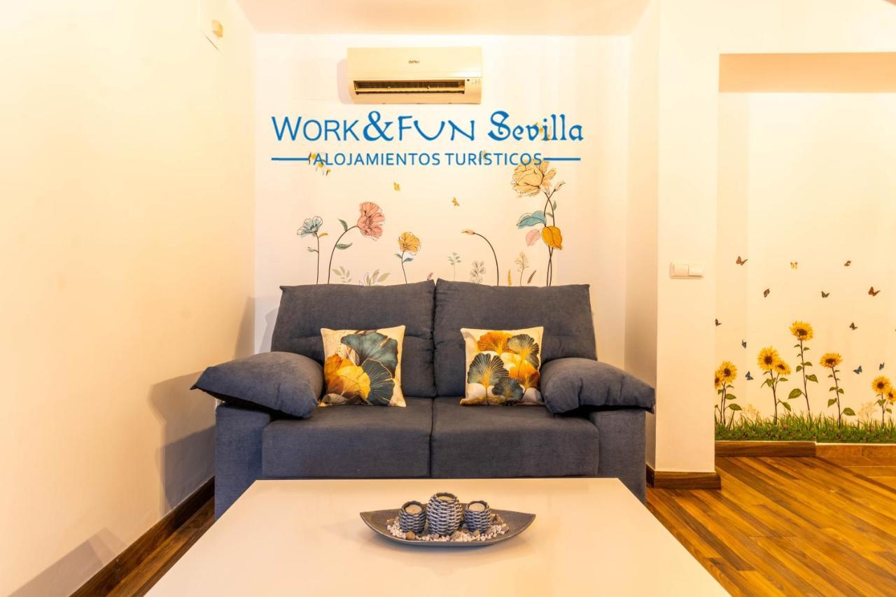 Apartamento Patio Andaluz En Sevilla エクステリア 写真